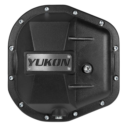 Yukon Gear & Axle Yukon Gear 97-17 Ford E150 9.75in Rear Differentials Hardcore Cover
