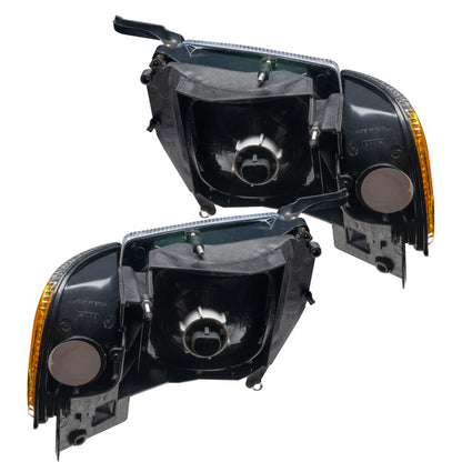 ORACLE Lighting Oracle 94-02 Dodge Ram Pre-Assembled Halo Headlights - ColorSHIFT