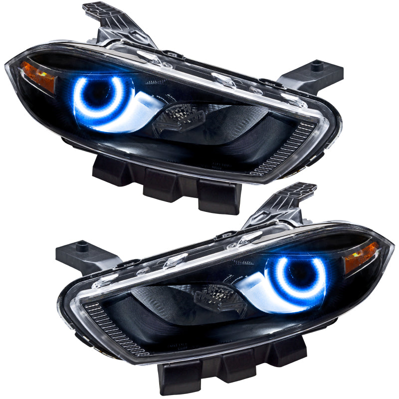 ORACLE Lighting Oracle Dodge Dart 13-16 Halo Kit - ColorSHIFT w/ Simple Controller
