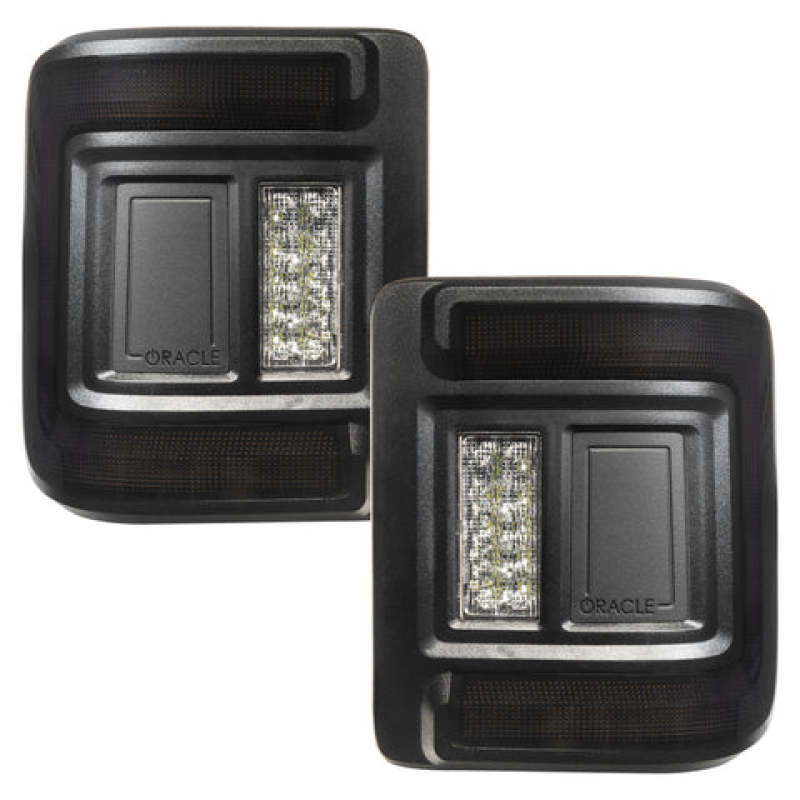 ORACLE Lighting Oracle 2018+ Jeep Wrangler Rubicon/Sport LED Flush Mount Tail Light - Tinted