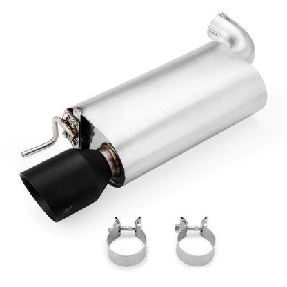 Mishimoto 2015+ Ford Mustang Axleback Exhaust Race w/ Black Tips