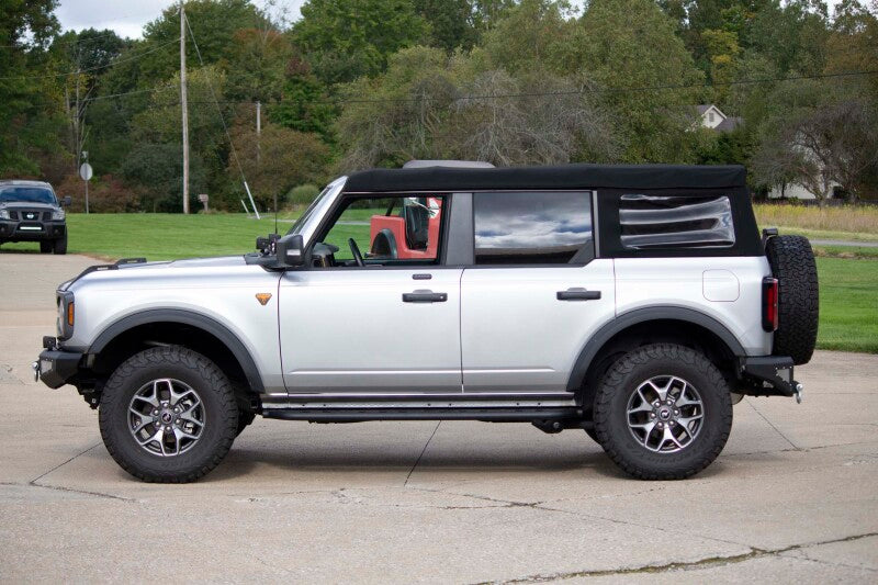 Fishbone Offroad 2021+ Ford Bronco Side Steps - Black