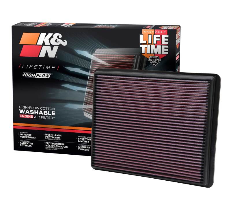 K&N Engineering K&N 02-04 Cadillac / 99-10 Chevy/GMC Pickup / 99-01 Jeep Drop In Air Filter