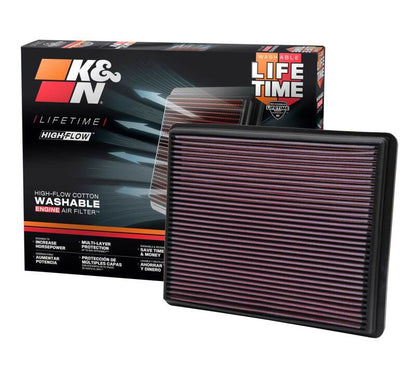 K&N Engineering K&N 02-04 Cadillac / 99-10 Chevy/GMC Pickup / 99-01 Jeep Drop In Air Filter