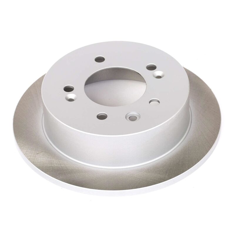 PowerStop Power Stop 07-10 Hyundai Elantra Rear Semi Coated Rotor