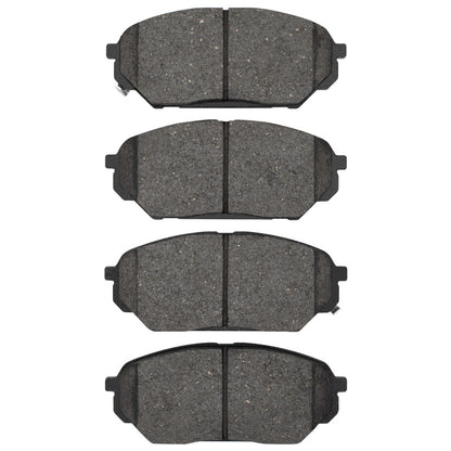 R1 Concepts R1 07-12 Hyundai Veracruz Front Ceramic Brake Pads