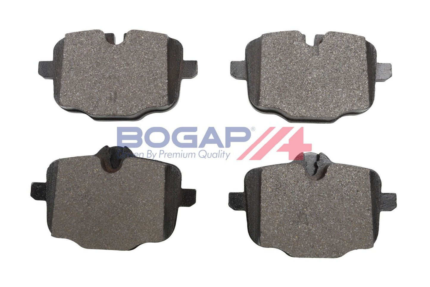 BOGAP B8210152 Brake Pad Set, Disc Brake | ML Performance Car Parts