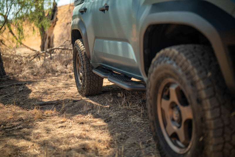 DV8 Offroad DV8 2025+ Toyota 4Runner OE Plus Side Steps - Micro-Texture Black