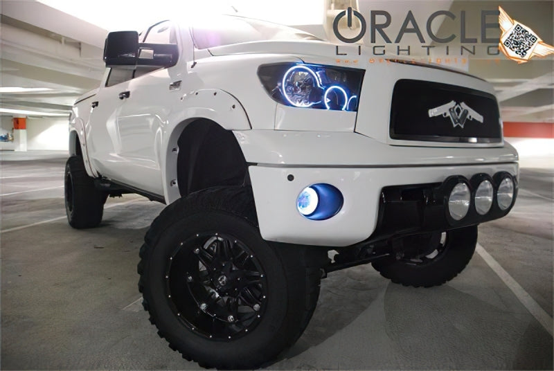 ORACLE Lighting Oracle Toyota Tundra 07-13 Halo Kit - ColorSHIFT w/ Simple Controller