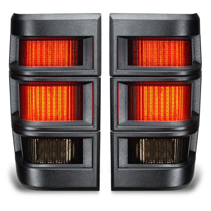 ORACLE Lighting Jeep Comanche MJ LED Tail Lights - Tinted Lens