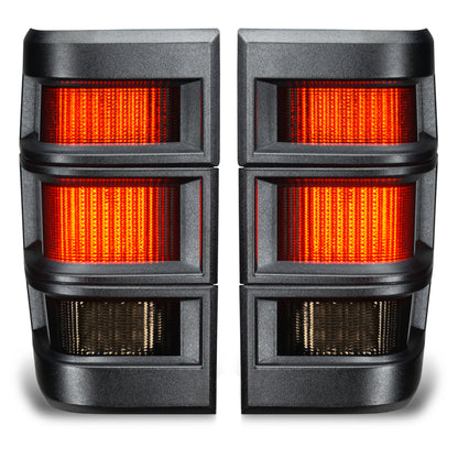 ORACLE Lighting Jeep Comanche MJ LED Tail Lights - Tinted Lens