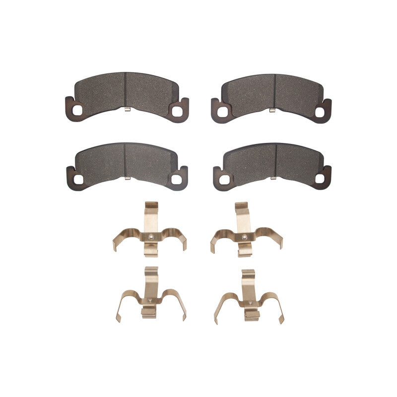 DFC 21-25 Tesla Model S Front 4000 HybriDynamic Brake Pads and Hardware Kit