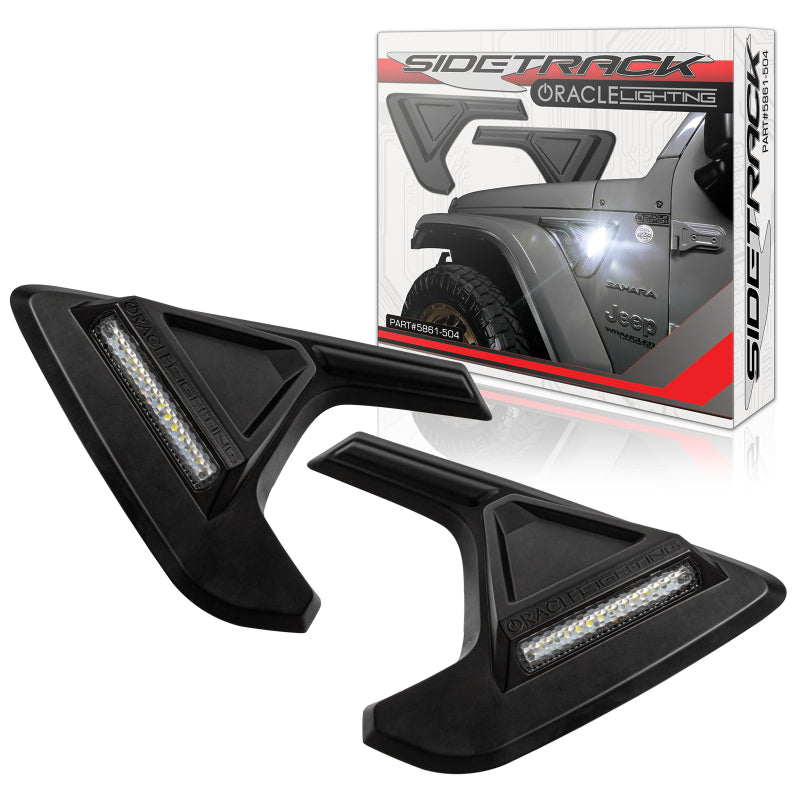 ORACLE Lighting Oracle Sidetrack LED System For Jeep Wrangler JL/ Gladiator JT