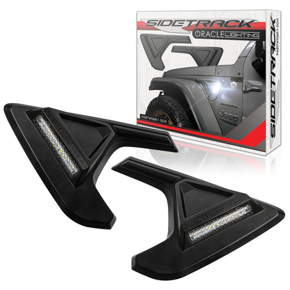 ORACLE Lighting Oracle Sidetrack LED System For Jeep Wrangler JL/ Gladiator JT