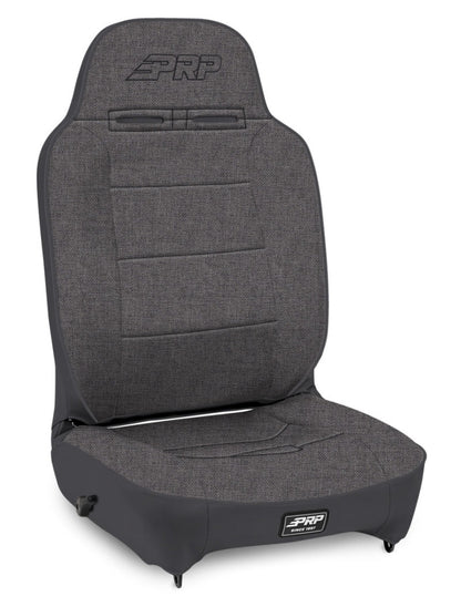 PRP Seats PRP Enduro High Back Reclining Suspension Seat (Passenger Side) - All Grey