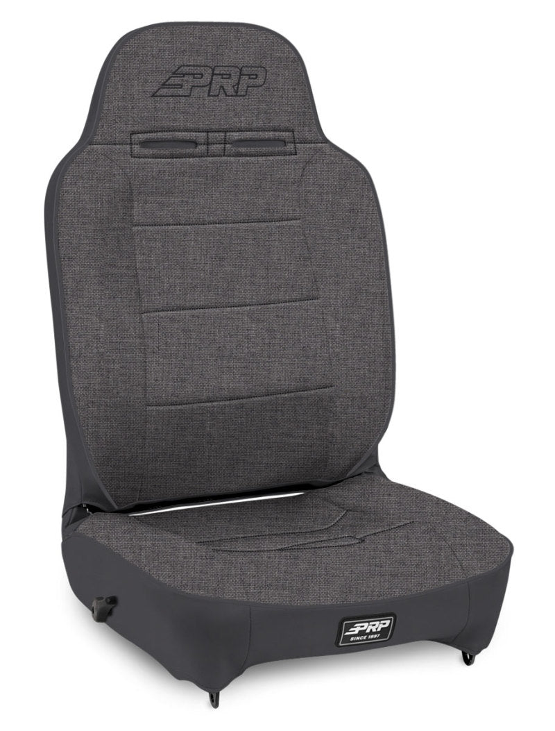 PRP Seats PRP Enduro High Back Reclining Suspension Seat (Driver Side) - All Grey