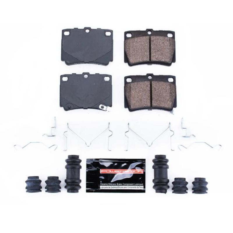 PowerStop Power Stop 97-04 Mitsubishi Montero Sport Rear Z23 Evolution Sport Brake Pads w/Hardware