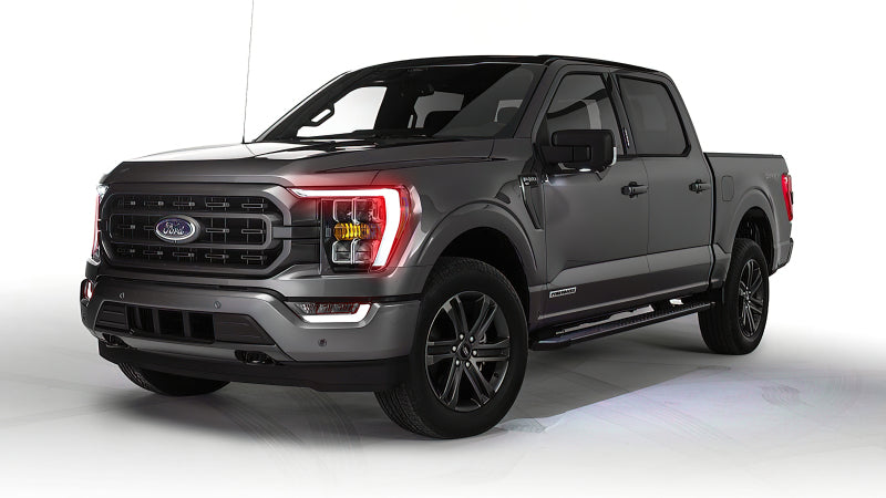 ORACLE Lighting Oracle 21-22 Ford F-150 ColorSHIFT RGB+W Headlight DRL Upgrade Kit w/ RF Controller