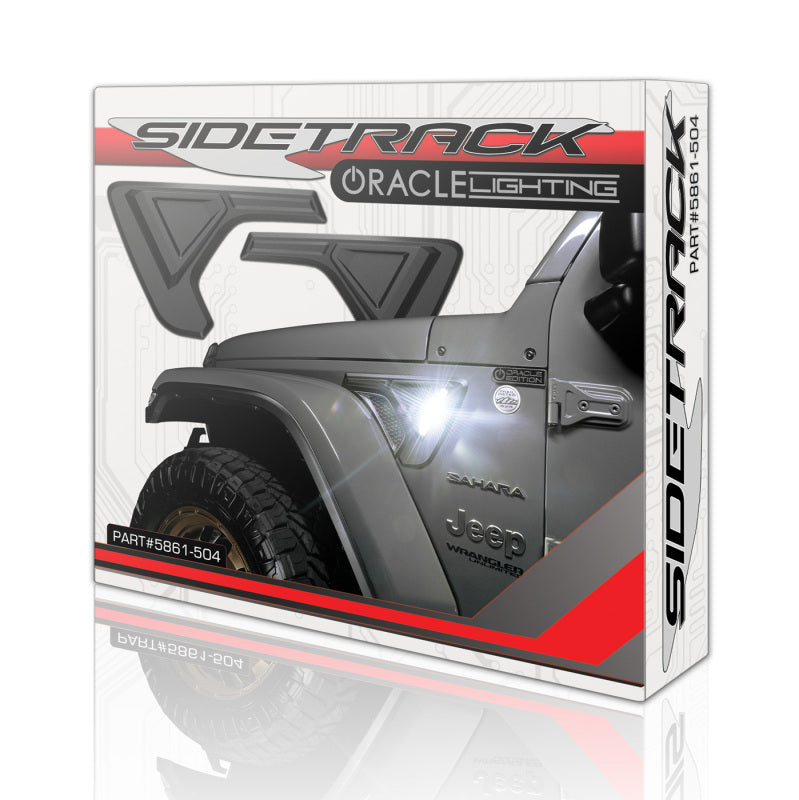 ORACLE Lighting Oracle Sidetrack LED System For Jeep Wrangler JL/ Gladiator JT