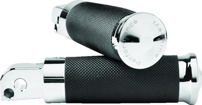 Performance Machine Footpegs Contour Passenger - Chrome