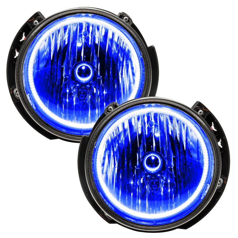 ORACLE Lighting Oracle 07-16 Jeep Wrangler JK SMD HL - ColorSHIFT w/ Simple Controller
