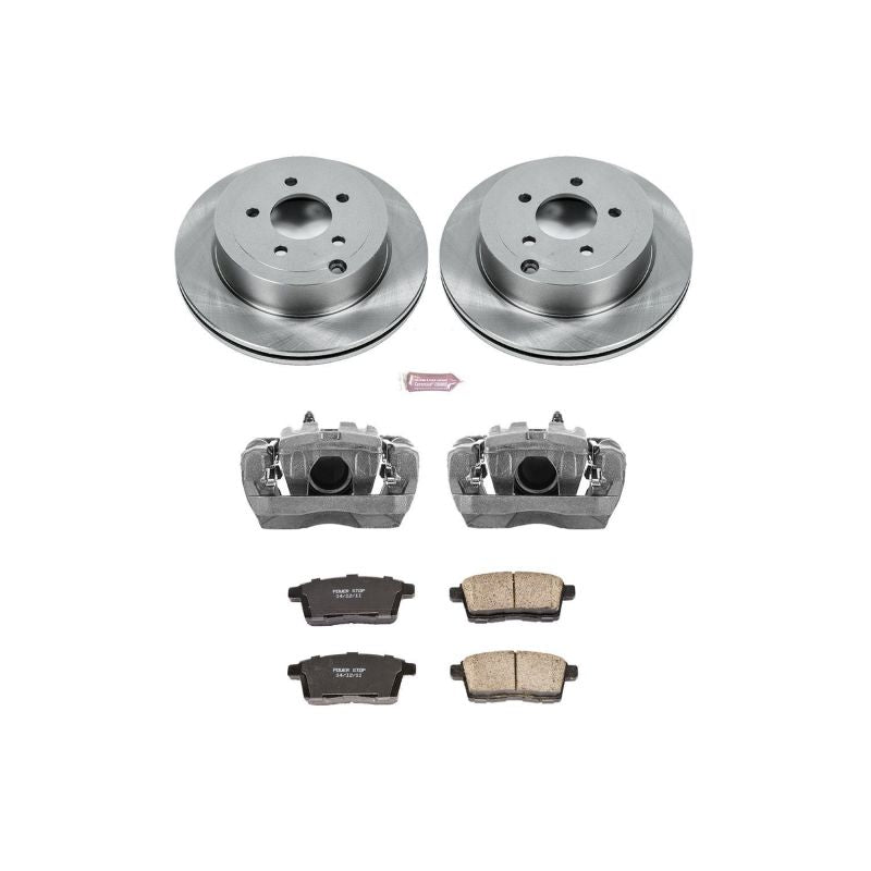 PowerStop Power Stop 07-10 Ford Edge Rear Autospecialty Brake Kit w/Calipers
