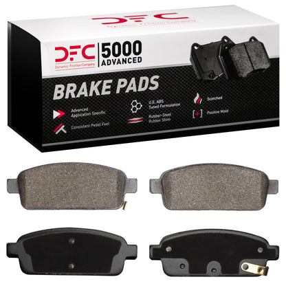 DFC 11-19 Buick Encore Rear 5000 Advanced Ceramic Brake Pads