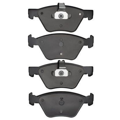 DFC 96-08 Chrysler Crossfire Front 5000 Advanced Low Metallic Brake Pads