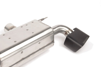 Dinan 17-23 BMW 540i (G30) Free Flow Axleback Exhaust System - Black Tips