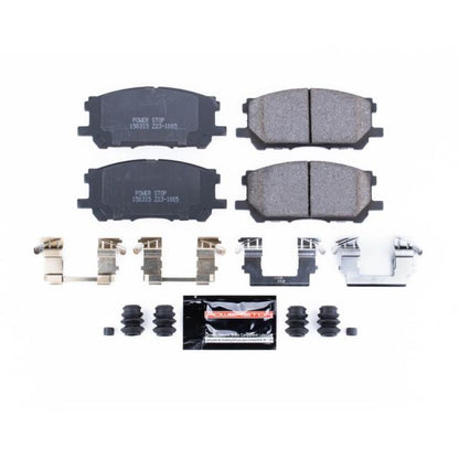 PowerStop Power Stop 04-06 Lexus RX330 Front Z23 Evolution Sport Brake Pads w/Hardware