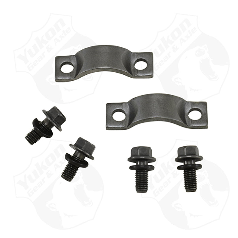 Yukon Gear & Axle Yukon Gear 7260 U/Joint Strap / Small Chrysler w/ Bolts / 7.25 / 8.25 / 8.75 / 9.25