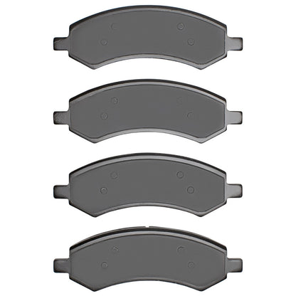 R1 Concepts R1 05-24 Chrysler Aspen Front R1 Ceramic Brake Pads