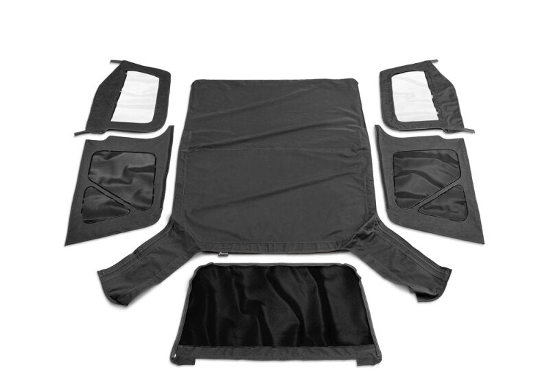 Rampage 1997-2006 Jeep Wrangler(TJ) OEM Replacement Top - Black Denim