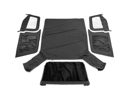 Rampage 1997-2006 Jeep Wrangler(TJ) OEM Replacement Top - Black Denim