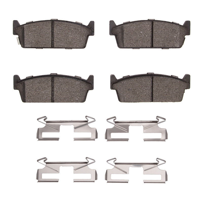 R1 Concepts R1 1990-1992 Infiniti M30 Rear R1 Optimum OE Pads & Hardware Kit