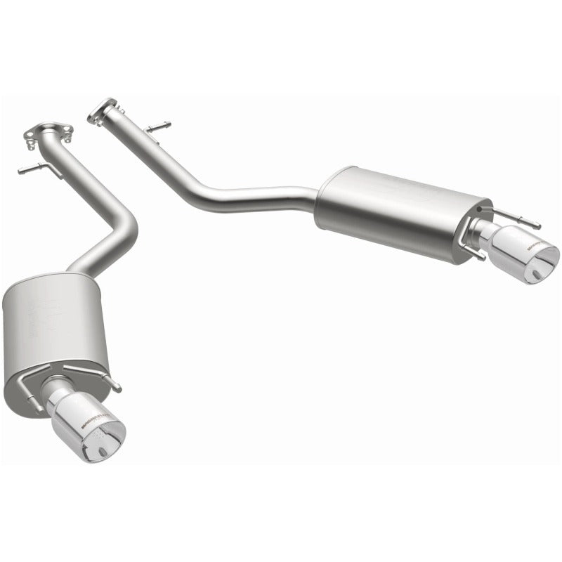 MagnaFlow SYS Axle-Back 14-18 Lexus IS350 3.5L