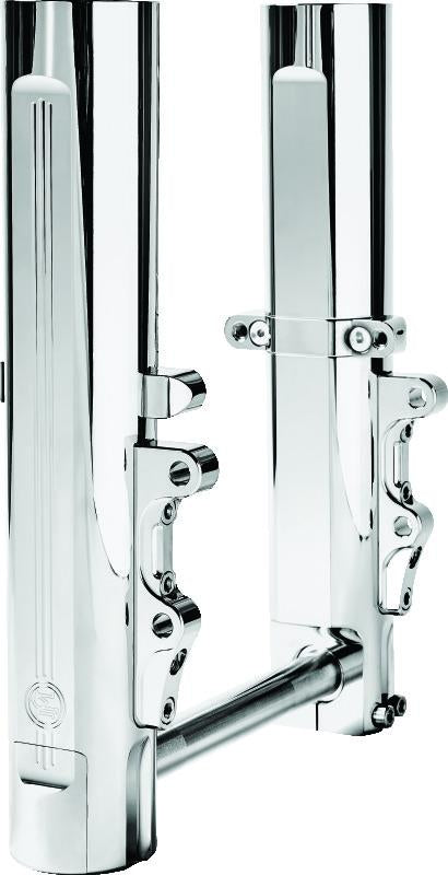 Performance Machine 14-Up Touring Leg Assembly - Chrome
