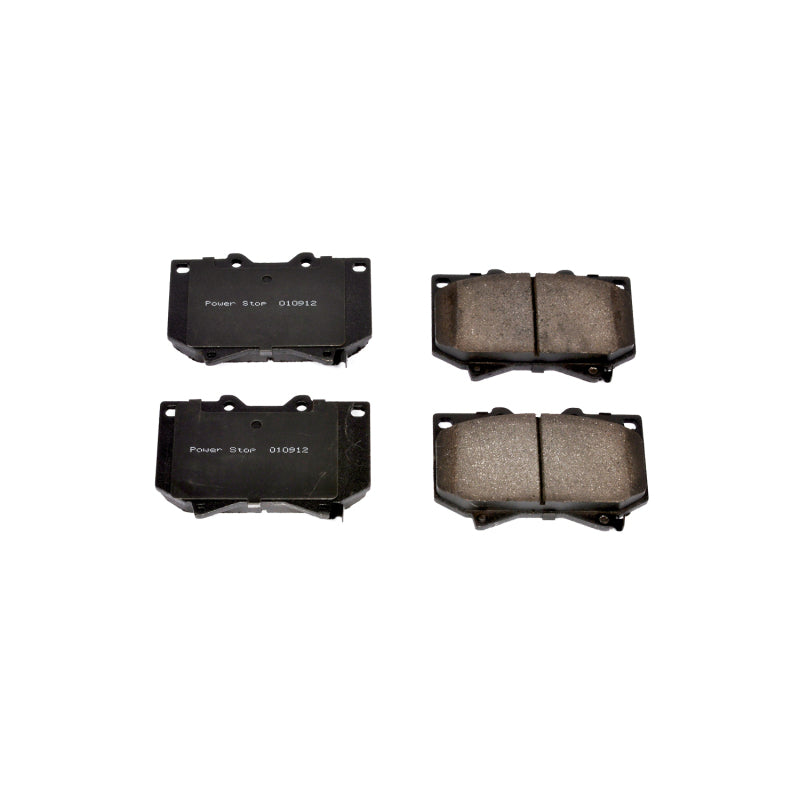 PowerStop Power Stop 01-03 Toyota Sequoia Front Z16 Evolution Ceramic Brake Pads