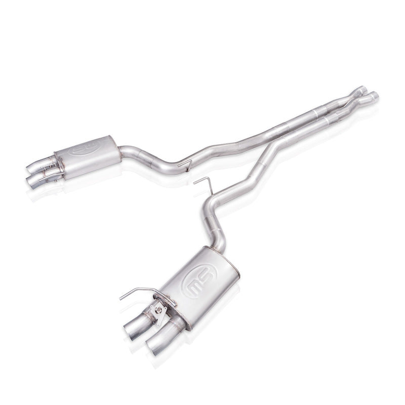 Stainless Works 2015+ Ford Shelby GT350 Legend Performance Connect X-Pipe Catback Exhaust w/Valves