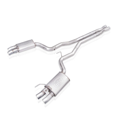 Stainless Works 2015+ Ford Shelby GT350 Legend Performance Connect X-Pipe Catback Exhaust w/Valves