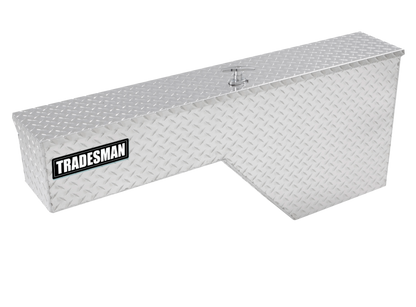 Tradesman Aluminum Fender Well Truck Tool Box (48in.) - Brite