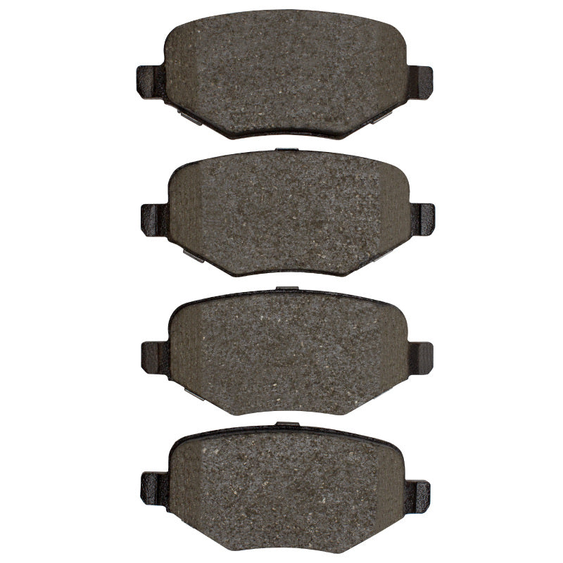 DFC 11-19 Ford Edge Rear 5000 Advanced Ceramic Brake Pads