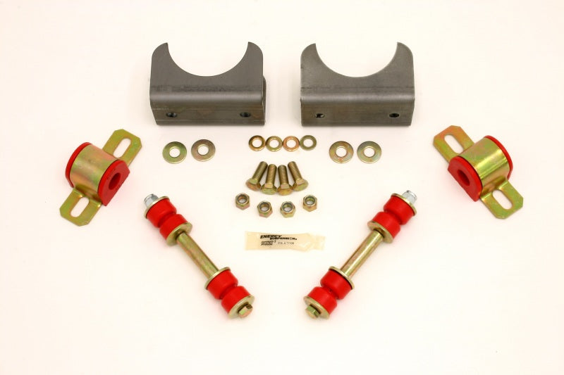 BMR Suspension BMR 82-02 3rd Gen F-Body w/ 3in-3.25in Axle Tubes 19mm Sway Bar Mount Kit - Bare