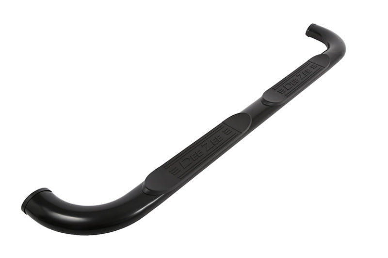Dee Zee 09-2022 Dodge/Ram Ram Tubes - 4In Oval Black Steel QuadCab