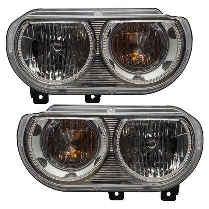 ORACLE Lighting Oracle 08-14 Dodge Challenger SMD HL (Non-HID) - ColorSHIFT w/o Controller