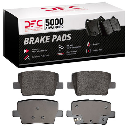 DFC 19-22 Genesis G90 Rear 5000 Advanced Ceramic Brake Pads