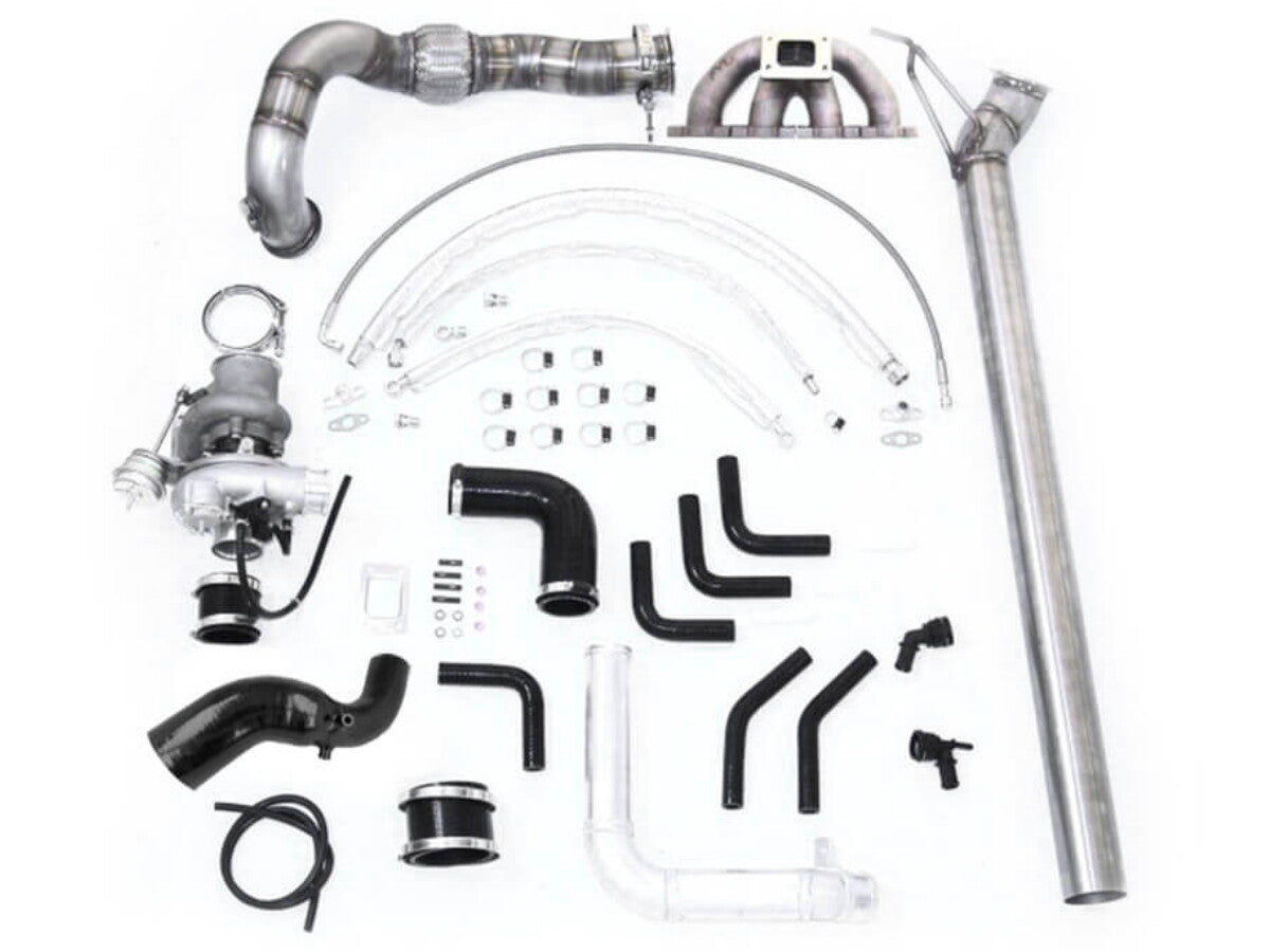 Turbozentrum 460655 EFR-7163 Turbo Upgrade Kit 1.8T VAG Quattro / 4-Motion - transverse engines