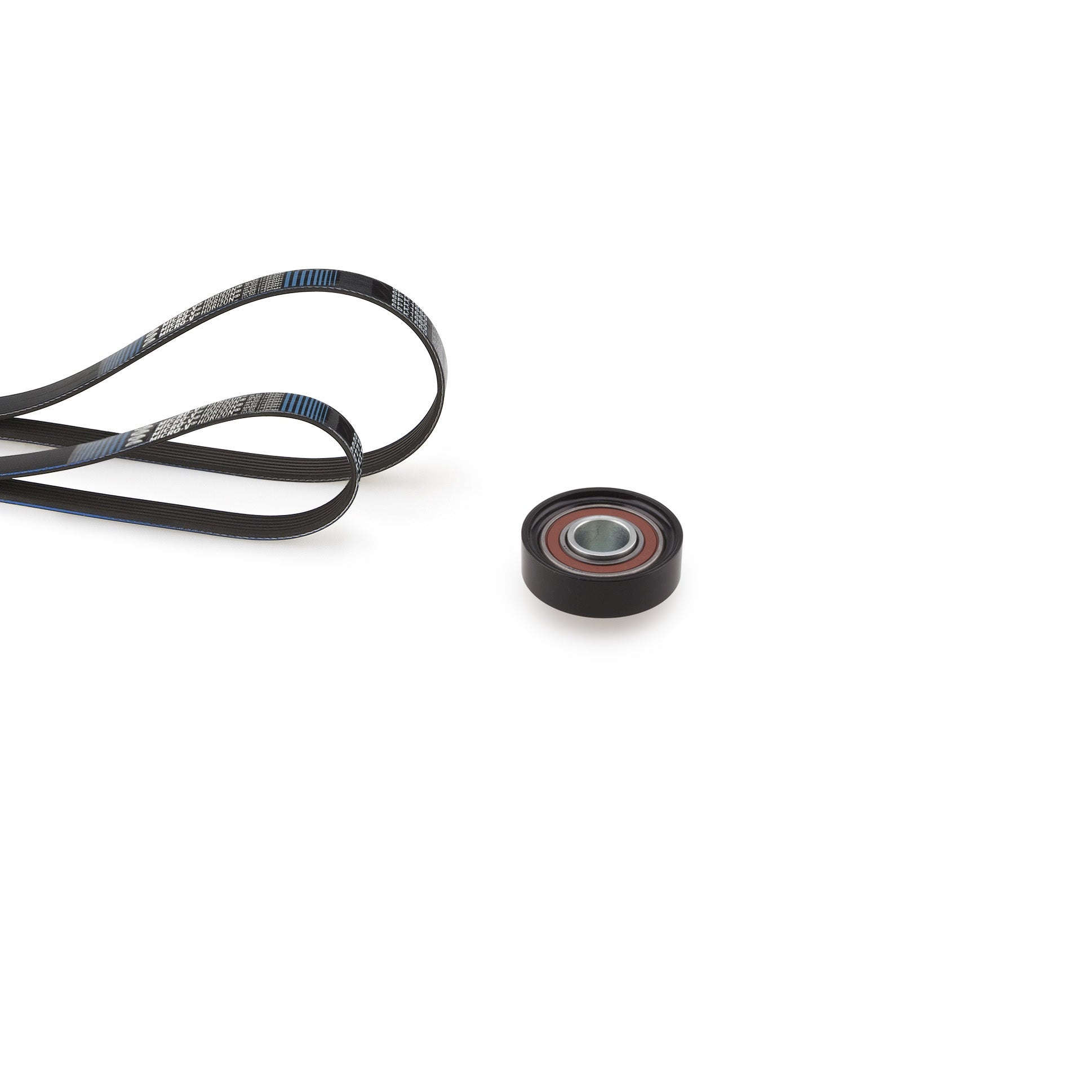 GATES GATK035PK738 V-Ribbed Belt Set