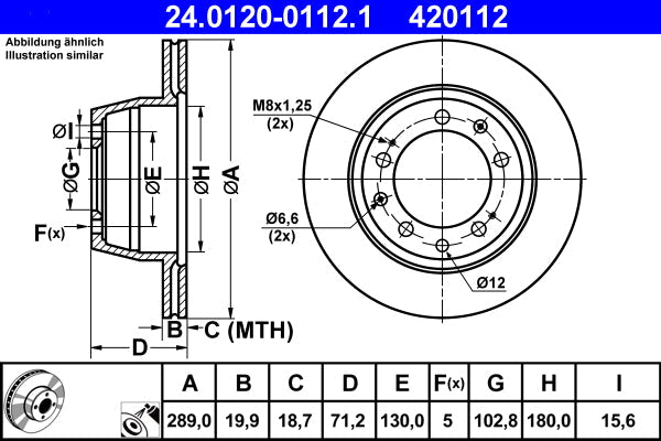 TRW MOTO PFK228 Disc Brake Pad Accessory Kit