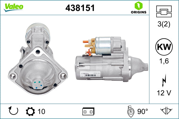 VALEO VAL438151 Starter